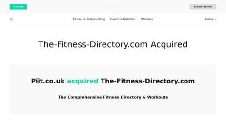 the-fitness-directory.com