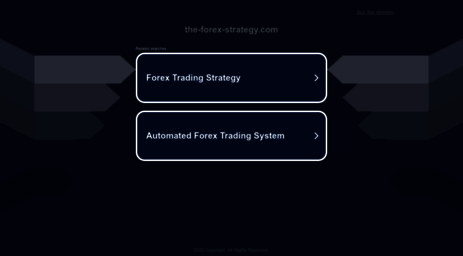 the-forex-strategy.com