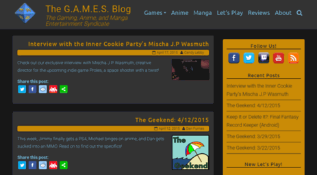 the-games-blog.com