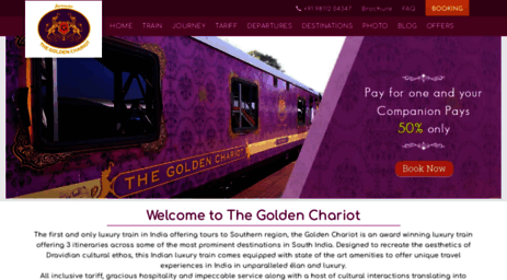 the-golden-chariot.com