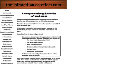 the-infrared-sauna-effect.com
