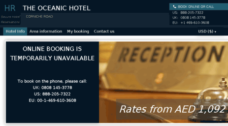 the-oceanic-sharjah.hotel-rez.com