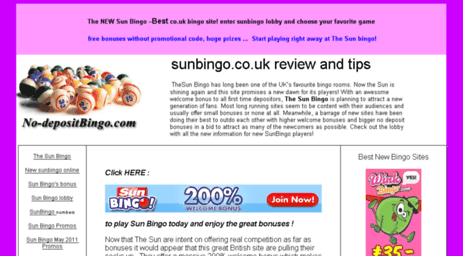 the-sunbingo.com