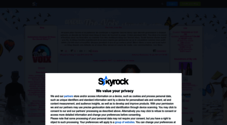 the-voix.skyrock.com