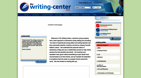 the-writing-center.com