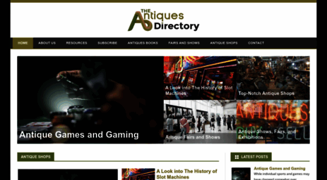 theantiquesdirectory.co.uk