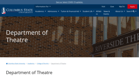 theatre.columbusstate.edu