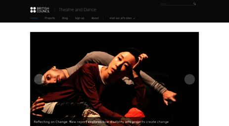 theatreanddance.britishcouncil.org
