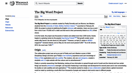 thebigwordproject.com