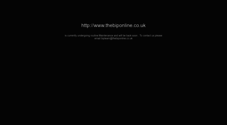 thebiponline.co.uk