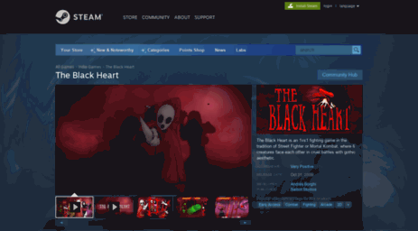 theblackheart.com.ar