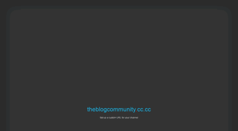 theblogcommunity.co.cc