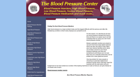 thebloodpressurecenter.com