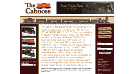 thecaboose.com