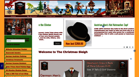 thechristmassleigh.com
