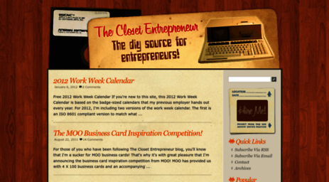 theclosetentrepreneur.com