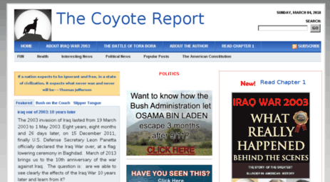 thecoyotereport.com