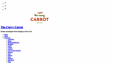 thecurvycarrot.com