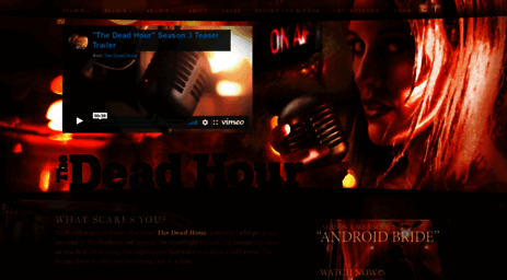 thedeadhour.com