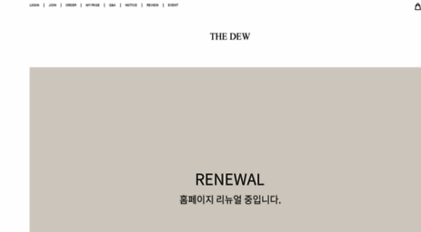 thedew.co.kr