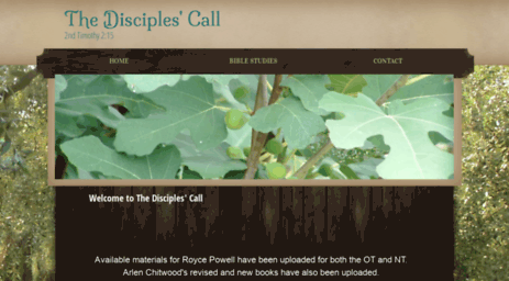 thedisciplescall.org