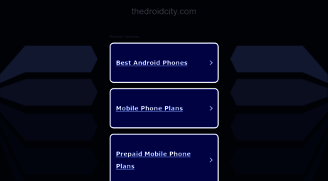 thedroidcity.com