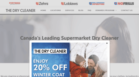 thedrycleaner.com