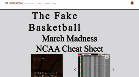 thefakebasketball.com