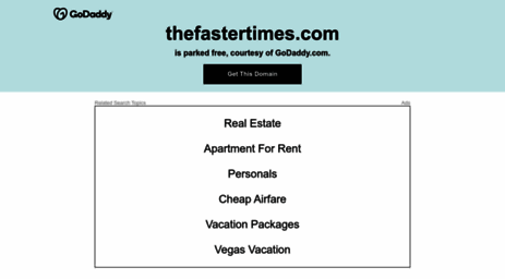 thefastertimes.com