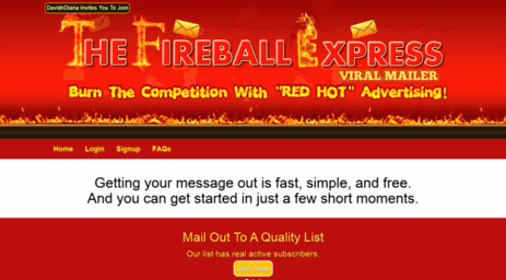 thefireballexpress.com