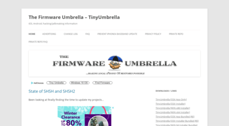 download tinyumbrella windows