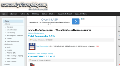 thefirstpick.com