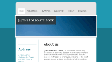theforecastsbook.com