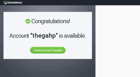 thegahp.clickwebinar.com
