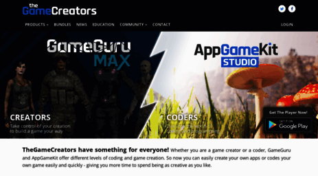 thegamecreators.com
