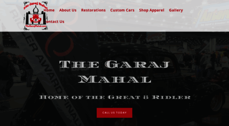 thegarajmahal.com