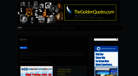 thegoldenquotes.com