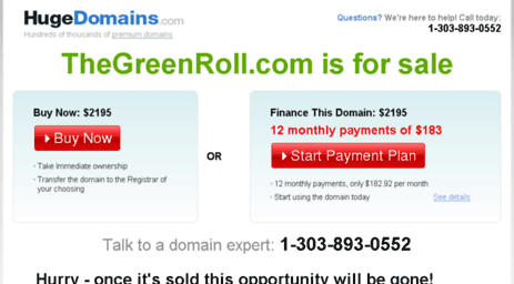 thegreenroll.com