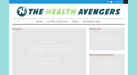 thehealthavengers.com
