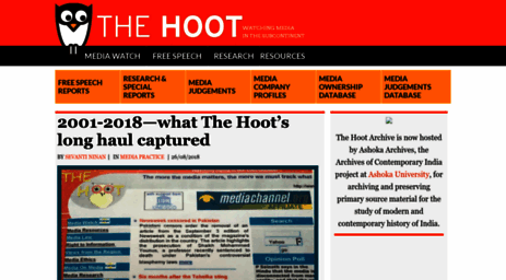 thehoot.org