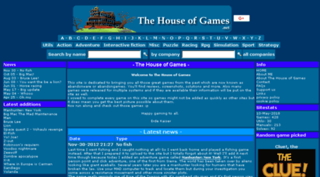 thehouseofgames.net