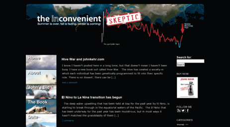 theinconvenientskeptic.com