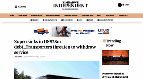 theindependent.co.zw