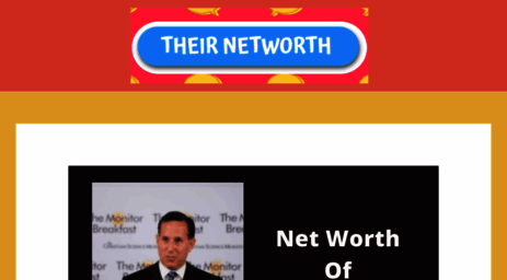 theirnetworth.com