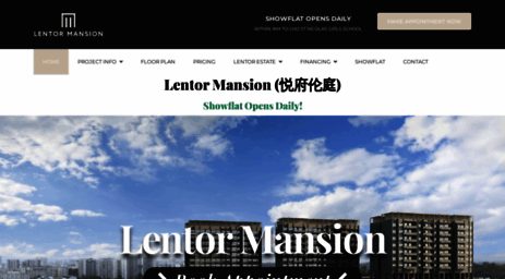 thelentormansion.com.sg