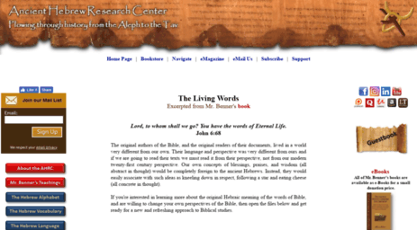 thelivingwords.ancient-hebrew.org