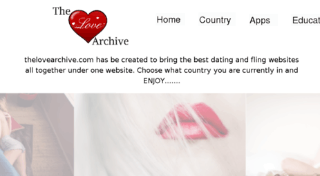 thelovearchive.com