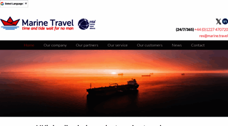 themarinetravel.co.uk