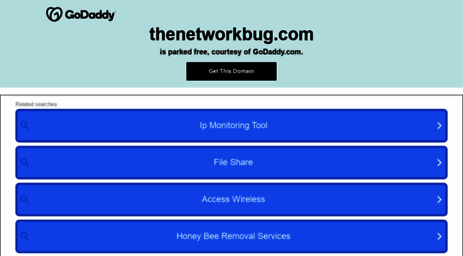 thenetworkbug.com