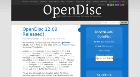 theopendisc.com